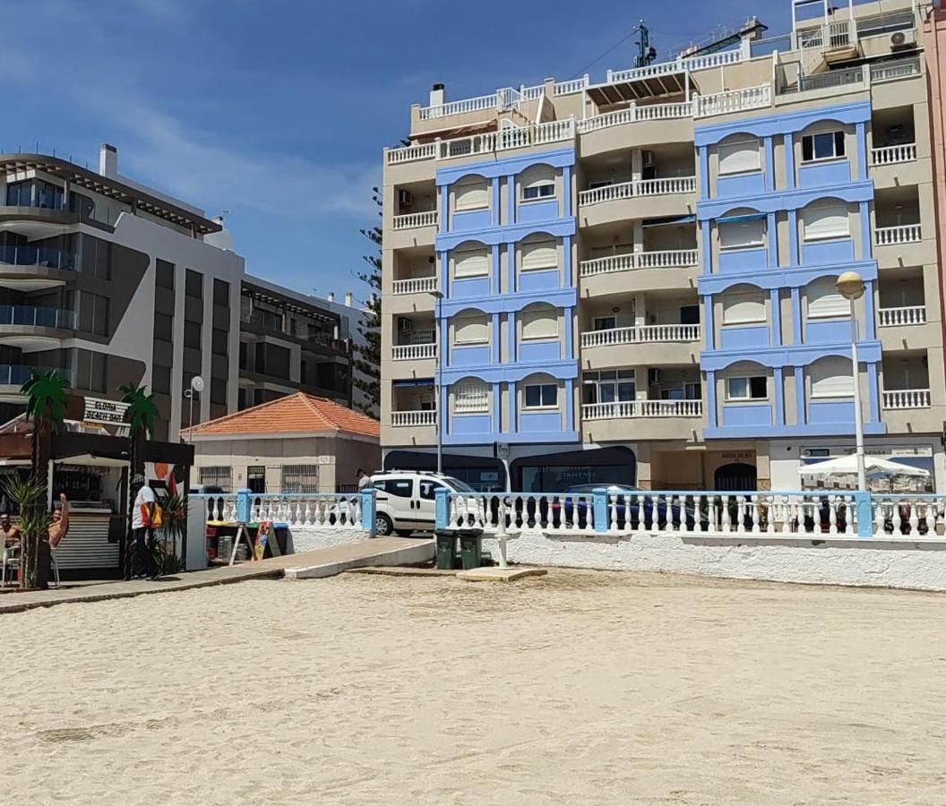 شقة Palacio Del Mar, Beach, Sea View, Pool تورّيفيِخا المظهر الخارجي الصورة