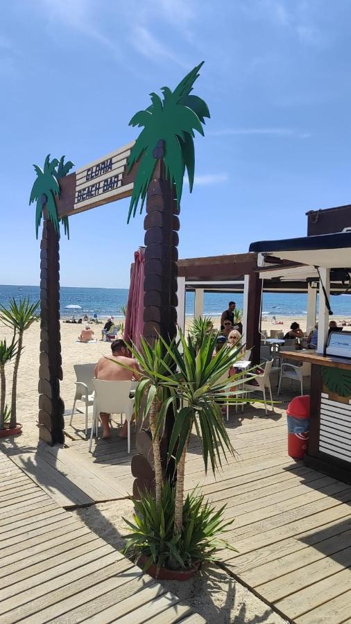 شقة Palacio Del Mar, Beach, Sea View, Pool تورّيفيِخا المظهر الخارجي الصورة