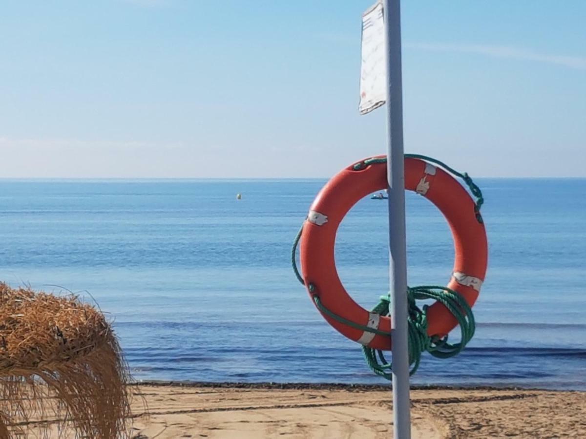 شقة Palacio Del Mar, Beach, Sea View, Pool تورّيفيِخا المظهر الخارجي الصورة