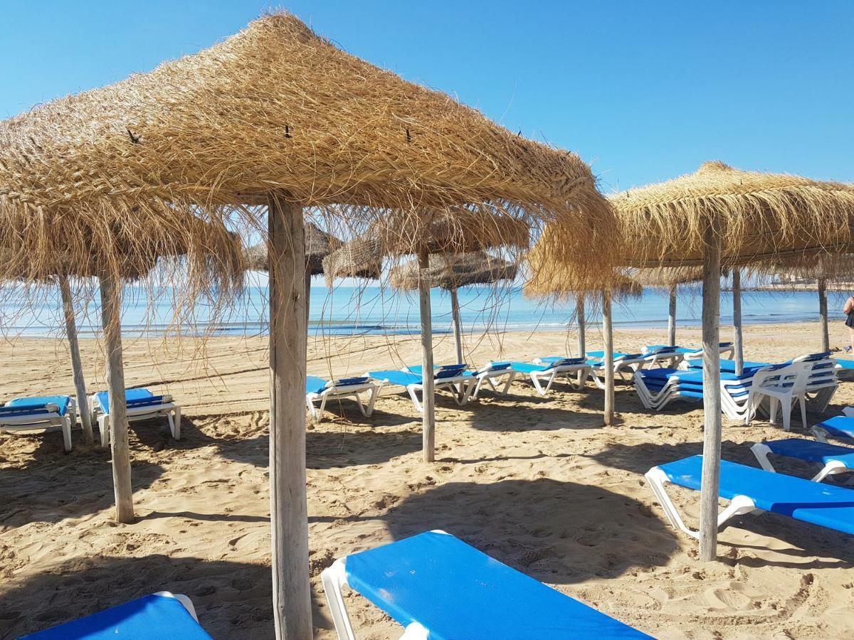 شقة Palacio Del Mar, Beach, Sea View, Pool تورّيفيِخا المظهر الخارجي الصورة
