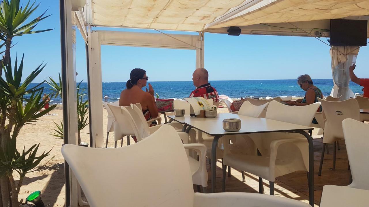 شقة Palacio Del Mar, Beach, Sea View, Pool تورّيفيِخا المظهر الخارجي الصورة